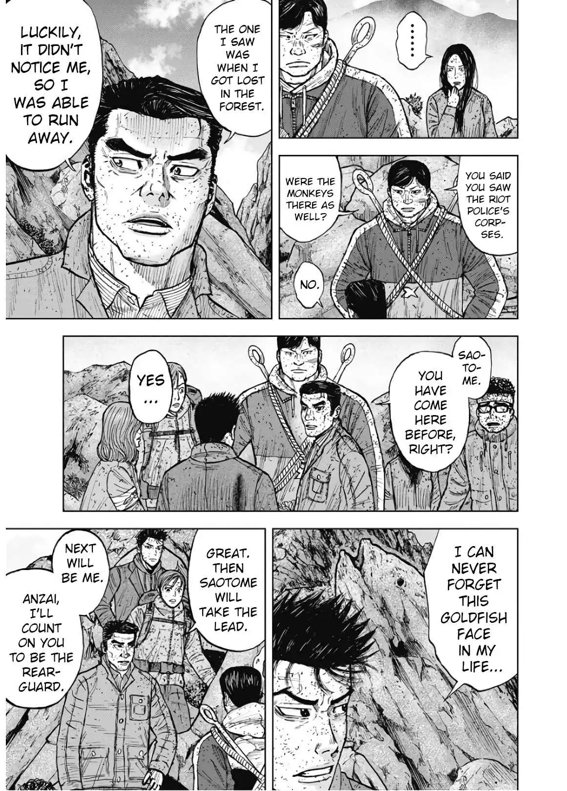 Monkey Peak [ALL CHAPTERS] Chapter 87 3